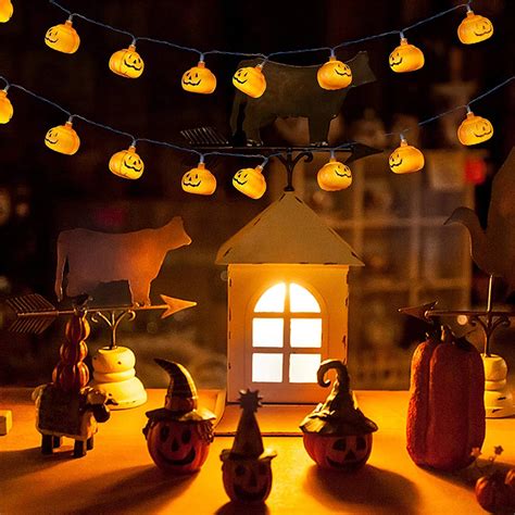 battery operated halloween string lights|halloween fairy lights battery operated.